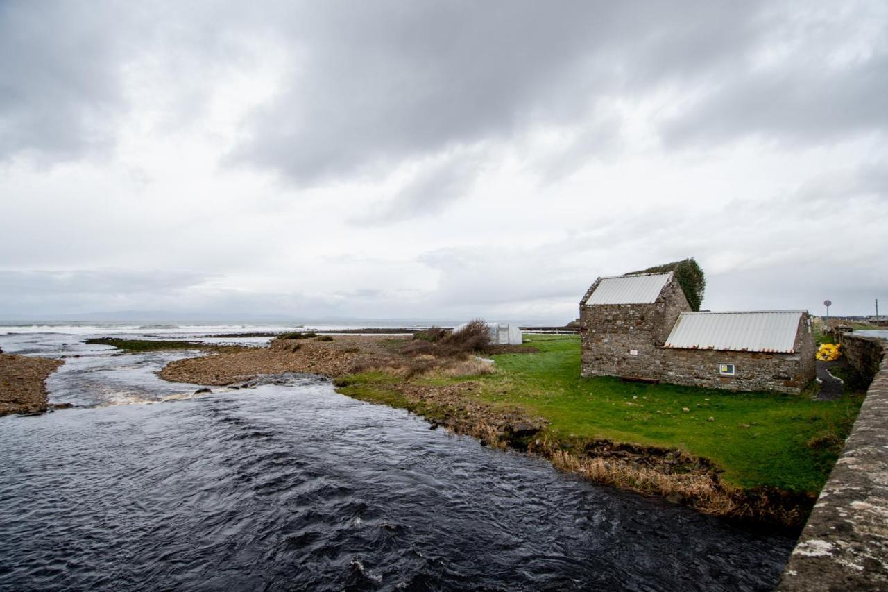 Beautiful Coastal House At The Drowes Rivermouth Bundoran Bagian luar foto