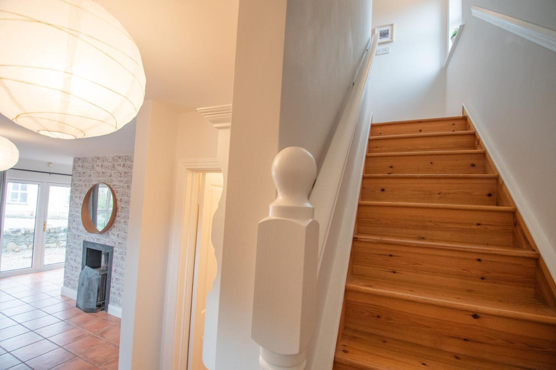 Beautiful Coastal House At The Drowes Rivermouth Bundoran Bagian luar foto