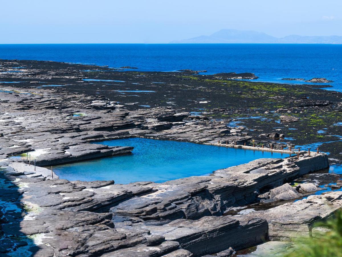 Beautiful Coastal House At The Drowes Rivermouth Bundoran Bagian luar foto